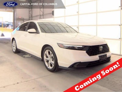 2025 Honda Accord LX 4DR Sedan