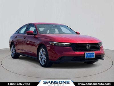 Photo of a 2025 Honda Accord LX 4DR Sedan for sale