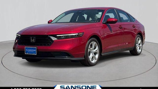 2025 Honda Accord LX