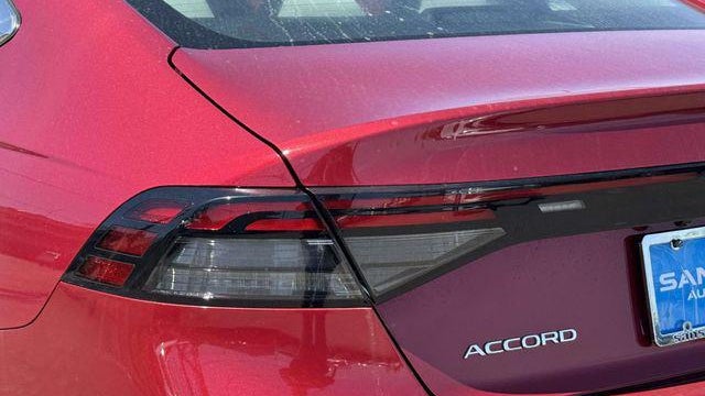 2025 Honda Accord LX