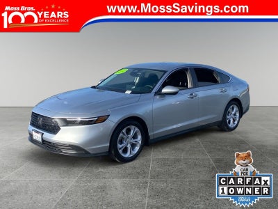 Photo of a 2025 Honda Accord LX 4DR Sedan for sale