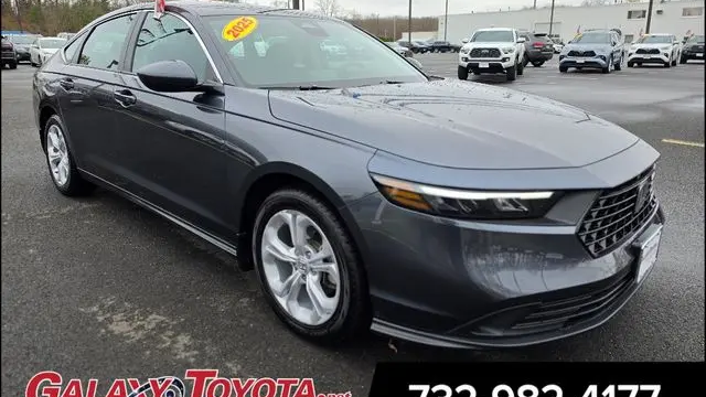 Preowned 2025 Honda Accord LX for Sale