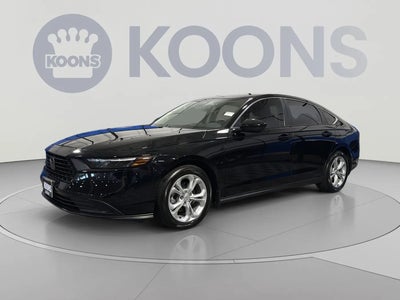 2023 Honda Accord LX 4DR Sedan
