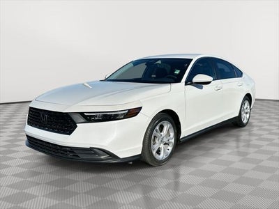 Photo of a 2024 Honda Accord LX 4DR Sedan for sale