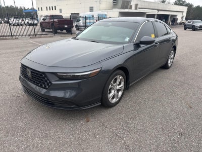 2024 Honda Accord LX 4DR Sedan