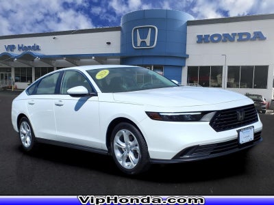 2024 Honda Accord LX 4DR Sedan