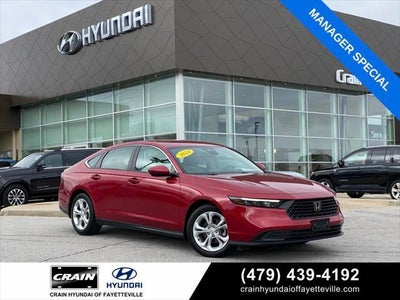 Photo of a 2024 Honda Accord LX 4DR Sedan for sale