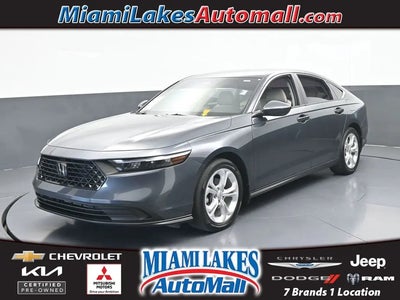 Photo of a 2024 Honda Accord LX 4DR Sedan for sale