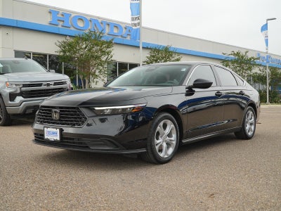 2024 Honda Accord LX 4DR Sedan