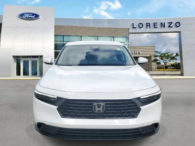 Photo of a 2024 Honda Accord LX 4DR Sedan for sale