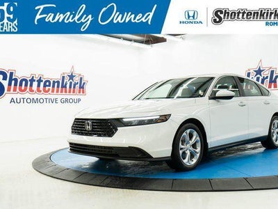 Photo of a 2024 Honda Accord LX 4DR Sedan for sale