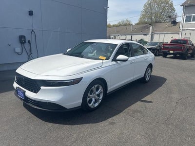 Photo of a 2024 Honda Accord LX 4DR Sedan for sale