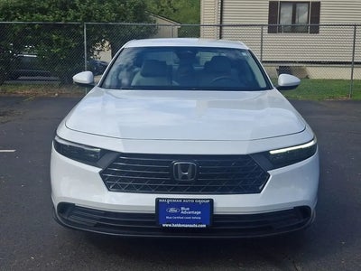 2024 Honda Accord LX 4DR Sedan