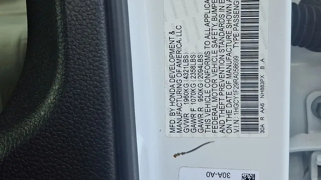 2024 Honda Accord LX