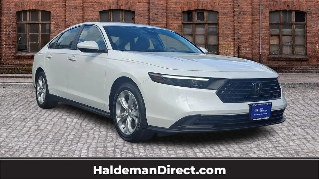 Preowned 2024 Honda Accord LX for Sale