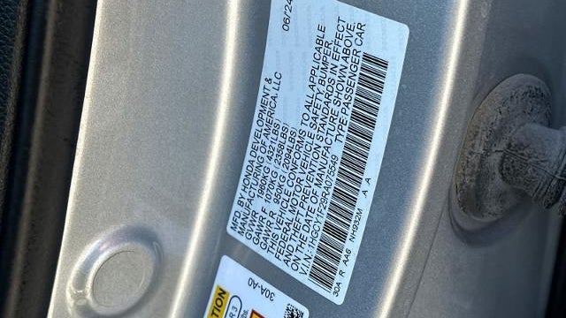 2024 Honda Accord LX