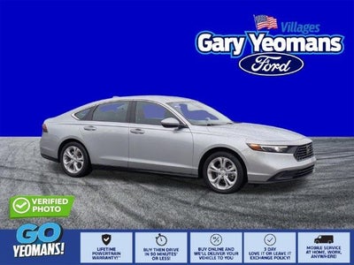 2024 Honda Accord LX 4DR Sedan