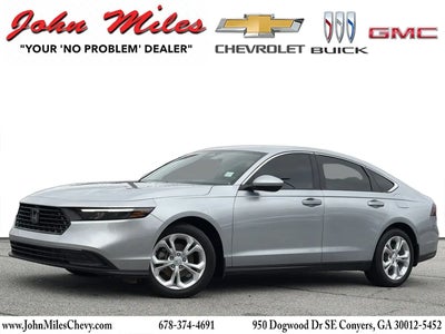 Photo of a 2025 Honda Accord LX 4DR Sedan for sale