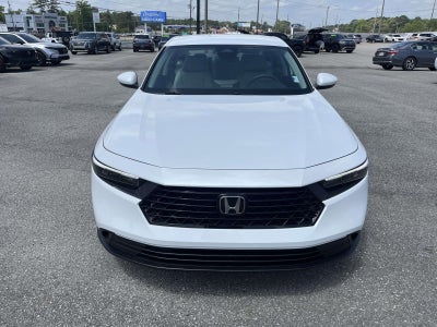 Photo of a 2025 Honda Accord LX 4DR Sedan for sale