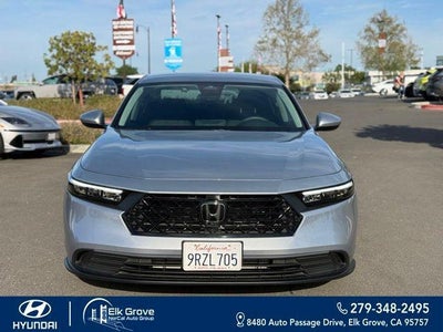 Photo of a 2025 Honda Accord LX 4DR Sedan for sale