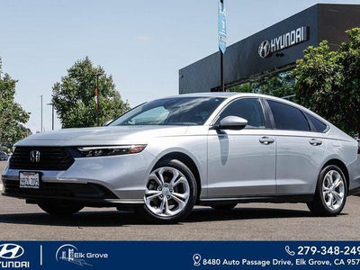 Photo of a 2025 Honda Accord LX 4DR Sedan for sale