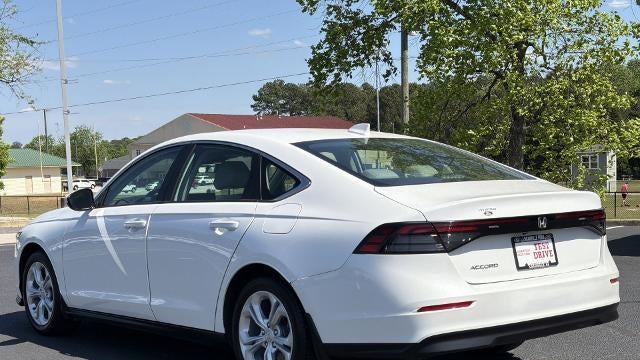 2025 Honda Accord LX
