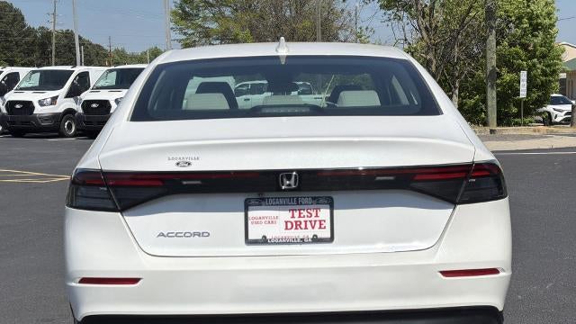 2025 Honda Accord LX