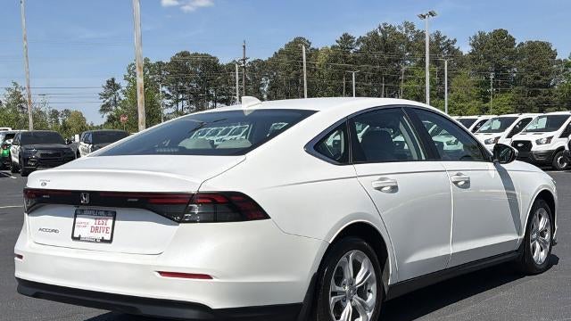 2025 Honda Accord LX