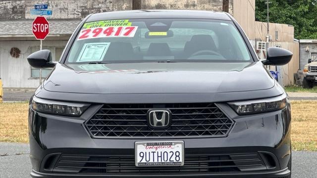 2025 Honda Accord LX