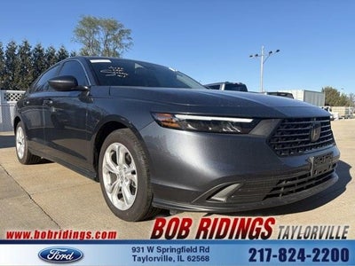 2025 Honda Accord LX 4DR Sedan