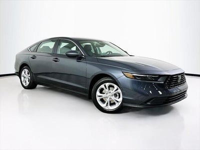 Photo of a 2025 Honda Accord LX 4DR Sedan for sale