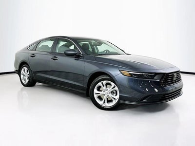 Photo of a 2025 Honda Accord LX 4DR Sedan for sale