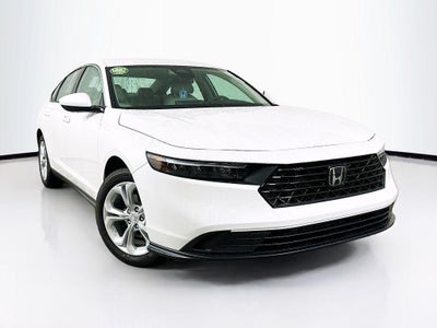 Photo of a 2025 Honda Accord LX 4DR Sedan for sale
