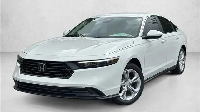 Preowned 2026 Honda Accord LX for Sale