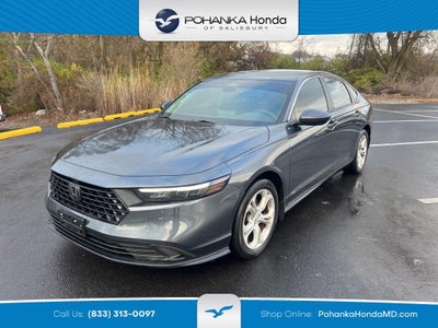 Photo of a 2023 Honda Accord LX 4DR Sedan for sale