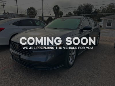 2023 Honda Accord LX 4DR Sedan