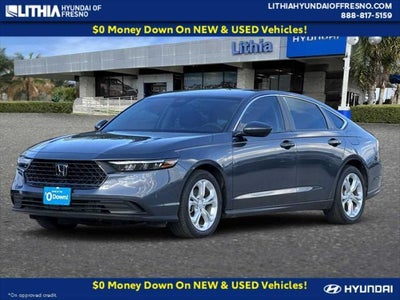 Photo of a 2024 Honda Accord LX 4DR Sedan for sale