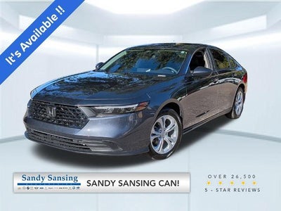 2024 Honda Accord LX 4DR Sedan