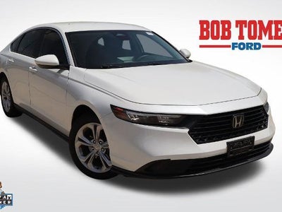 2024 Honda Accord LX 4DR Sedan