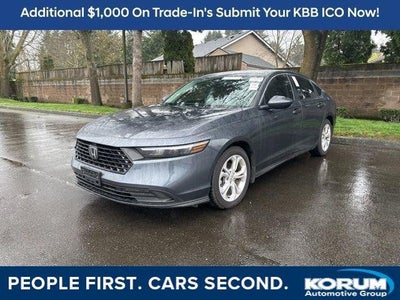 Photo of a 2025 Honda Accord LX 4DR Sedan for sale