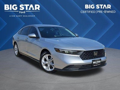 Photo of a 2025 Honda Accord LX 4DR Sedan for sale