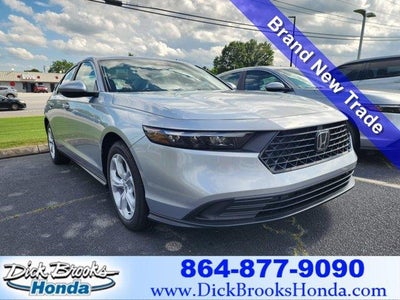 Photo of a 2025 Honda Accord LX 4DR Sedan for sale