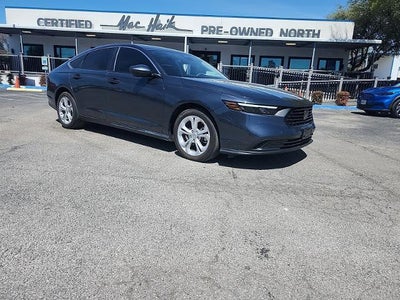 Photo of a 2025 Honda Accord LX 4DR Sedan for sale