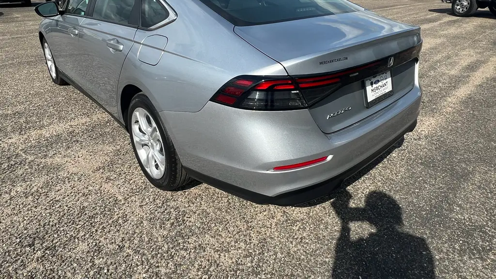 2025 Honda Accord LX