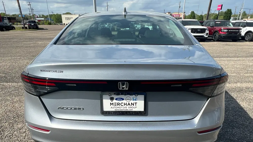 2025 Honda Accord LX