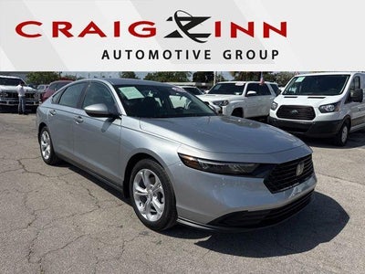 Photo of a 2025 Honda Accord LX 4DR Sedan for sale