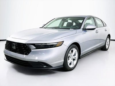 2026 Honda Accord LX 4DR Sedan