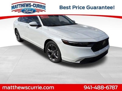 Photo of a 2023 Honda Accord EX 4DR Sedan for sale