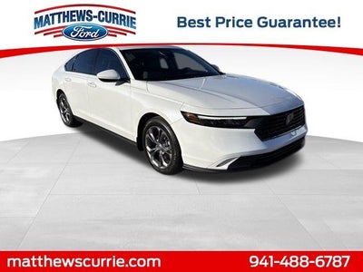 Photo of a 2023 Honda Accord EX 4DR Sedan for sale