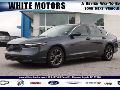 Photo of a 2023 Honda Accord EX 4DR Sedan for sale